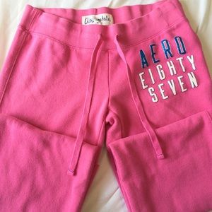 Aeropostale PINK joggers